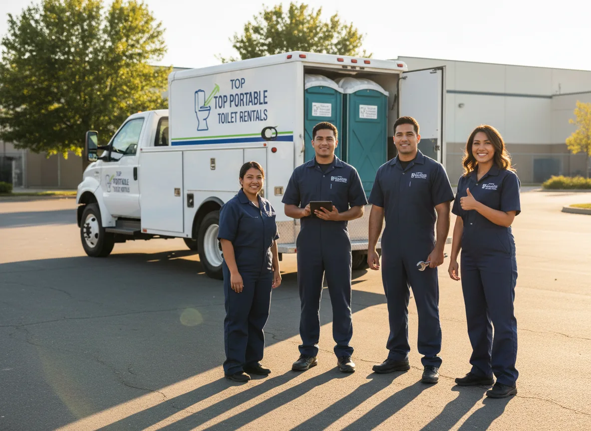 Short Term Porta Potty Rental company in Tohatchi, NM